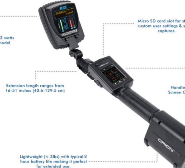 平鲁ORION 2.4高增益非线性节点探测器